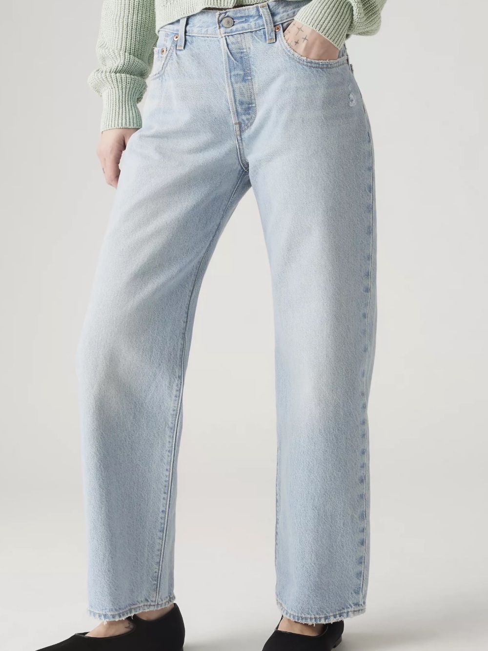 Levi’s 501 90s Women’s Ankle Jeans